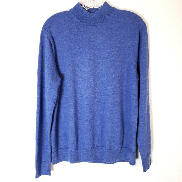 Murano 0 Merino Wool Mock Neck Sweater 